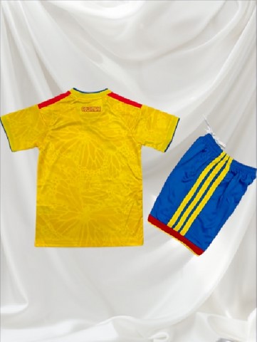 Ensemble Maillot + Short Football ​Colombie 2026, Jerseys soccer, Adidas, 