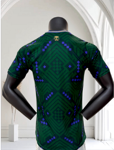 Maillot Football Arabie Saoudite 2026, vert, version fan ou player, Jerseys soccer, Adidas, Coupe du monde, Djankawax, 