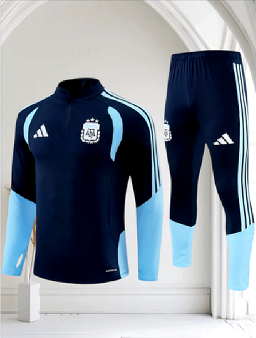    Survêtement Football enfant Argentina 2026, bleu, Jerseys soccer, équipe de l'Argentine, suupporters, fans, Football argentin, DiasporaArgentine, 