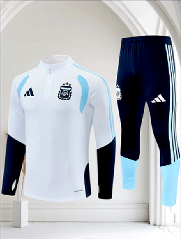    Survêtement Football enfant Argentina 2026, blanc, Jerseys soccer, équipe de l'Argentine, suupporters, fans, Football argentin, DiasporaArgentine, 