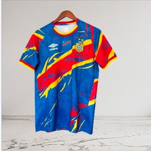 Maillot de Football Congo 2026, bleu, LesLeopards, Drapeau Congo RDC, Les Leopards, Supporter RDC, Football Africain, Fans, Football, République Démocratique du Congo, 