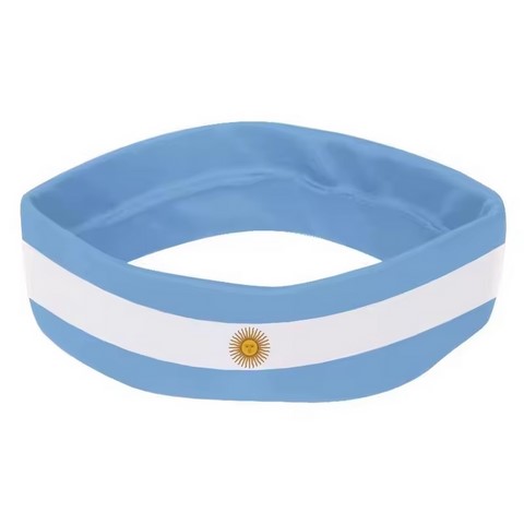 Bandeau Drapeau Argentine Supporters, Fans, Football, Djankawax,