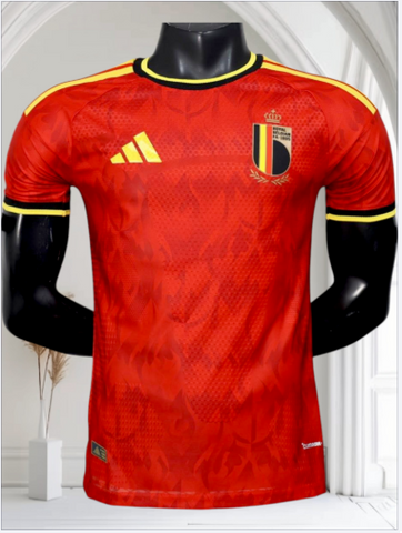 Maillot de Football Belgique 2026, bleu, version fan ou player, Jerseys soccer, Adidas, Coupe du monde, Djankawax, 