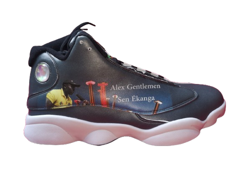 Chaussures homme en cuir à personnaliser custom avec image ou logo,