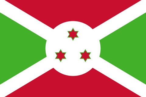 Burundi, Drapeau national, Supporters, Fans, Football, Pays Afrique, Caf, Can,