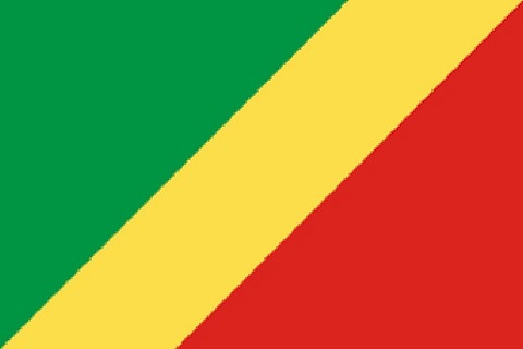 Drapeau national, République du Congo, RDC, Supporters, Fans, Football, Pays Afrique, Caf, Can,