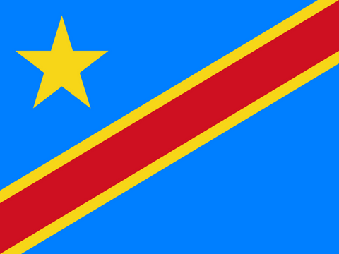 Drapeau Congo RDC, Les Leopards, Supporter RDC, Football Africain, Fans, Football, République Démocratique du Congo,