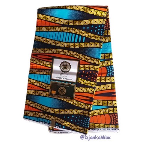 Tissu Coton, rouge, Djankawax, Lafermedeleo-Djankawax,