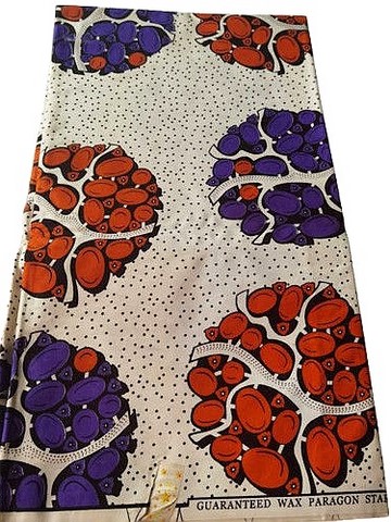 African wax loincloth 6 yards, ventes solidaire,lafermedeleo,La ferme de Léo,