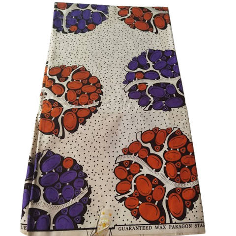 African wax loincloth 6 yards, ventes solidaire,lafermedeleo,La ferme de Léo,