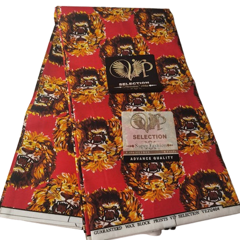 African wax loincloth 6 yards, ventes solidaire,lafermedeleo,La ferme de Léo,