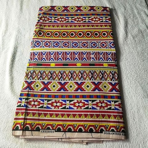 African wax loincloth 6 yards, ventes solidaire,lafermedeleo,La ferme de Léo,