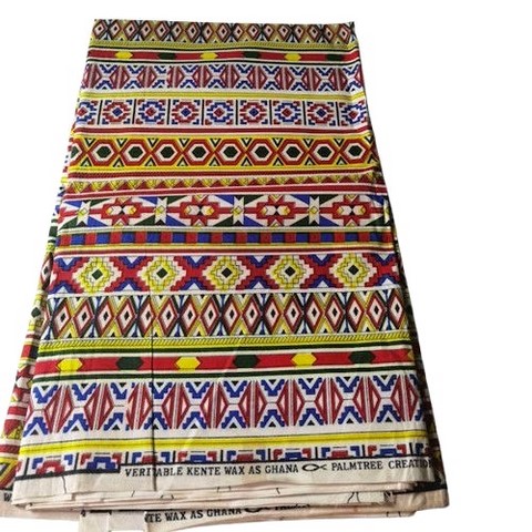 African wax loincloth 6 yards, ventes solidaire,lafermedeleo,La ferme de Léo,