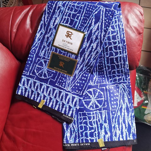 African wax loincloth 6 yards, ventes solidaire,lafermedeleo,La ferme de Léo,