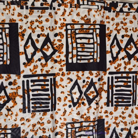 African wax loincloth 6 yards, ventes solidaire,lafermedeleo,La ferme de Léo,