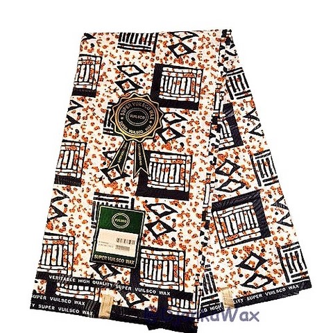 African wax loincloth 6 yards; beige, Ndop Bamiléké Cameroun, africain 3/6 yard, Ndop bamilékés Cameroun, ventes solidaire,lafermedeleo,Djankawax,