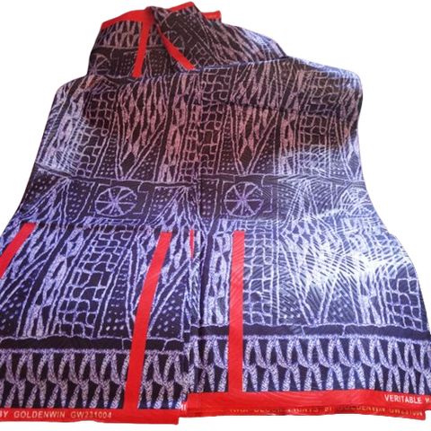 Ndop jaune, African wax loincloth 6 yards, ventes solidaire,lafermedeleo,La ferme de Léo,