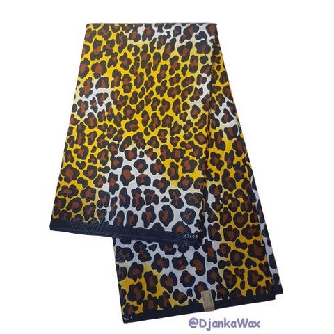 Ndop bleu, African wax loincloth 6 yards, ventes solidaire,lafermedeleo,La ferme de Léo,