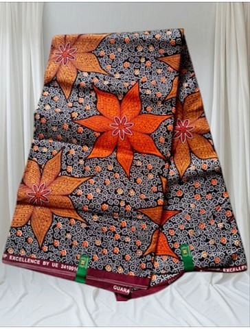 African wax loincloth 6 yards, ventes solidaire,lafermedeleo,La ferme de Léo,