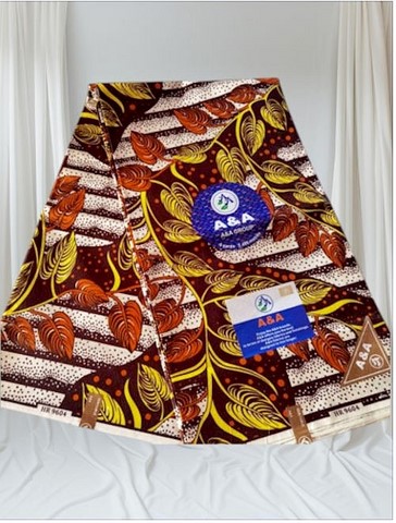 African wax loincloth 6 yards, ventes solidaire,lafermedeleo,La ferme de Léo,