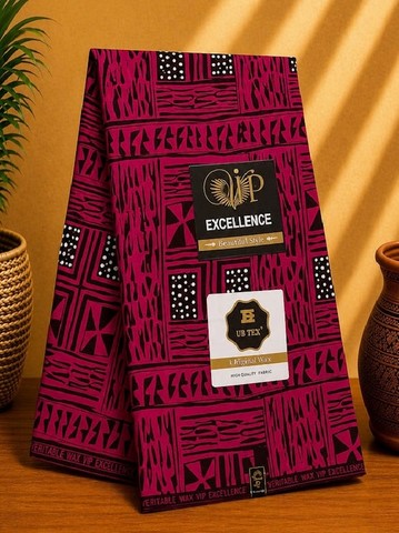 Ndop Bamiléké Cameroun bleu, 6 yard, Djankawax, tissus pagnes, wax,