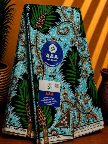 African wax loincloth 6 yards, ventes solidaire,lafermedeleo,La ferme de Léo,