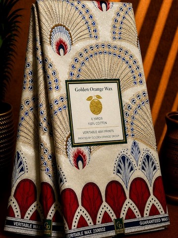 African wax loincloth 6 yards, ventes solidaire,lafermedeleo,La ferme de Léo,