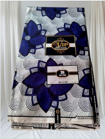 African wax loincloth 6 yards, ventes solidaire,lafermedeleo,La ferme de Léo,