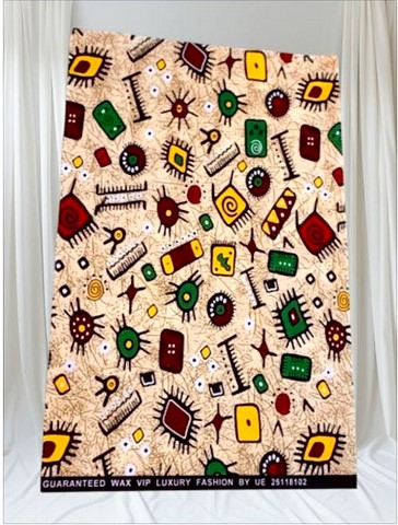 African wax loincloth 6 yards, ventes solidaire,lafermedeleo,La ferme de Léo,