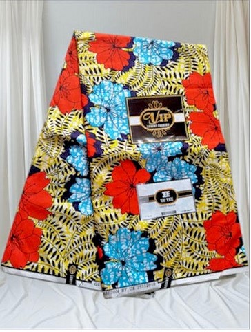 African wax loincloth 6 yards, ventes solidaire,lafermedeleo,La ferme de Léo,