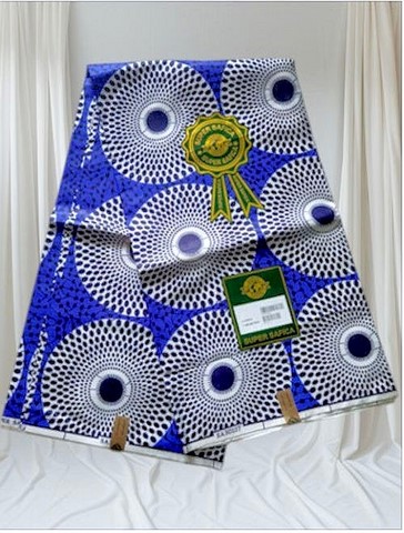 African wax loincloth 6 yards, ventes solidaire,lafermedeleo,La ferme de Léo,