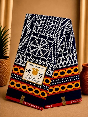 Ndop bleu, African wax loincloth 6 yards, ventes solidaire,lafermedeleo,La ferme de Léo,