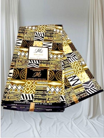 African wax loincloth 6 yards, ventes solidaire,lafermedeleo,La ferme de Léo,