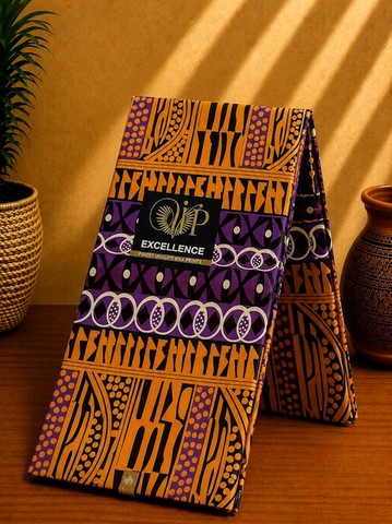 Ndop Bamiléké Cameroun 6 yard, rouge, Djankawax, tissus pagnes, wax,
