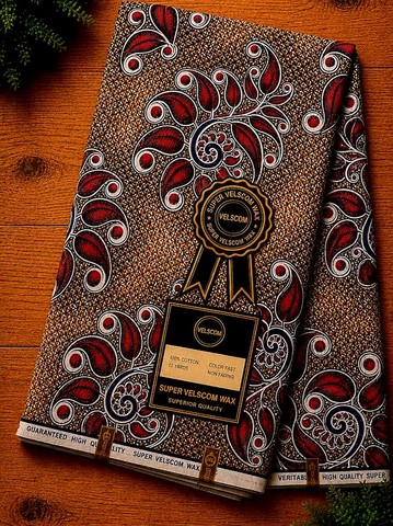 African wax loincloth 6 yards, ventes solidaire,lafermedeleo,La ferme de Léo,