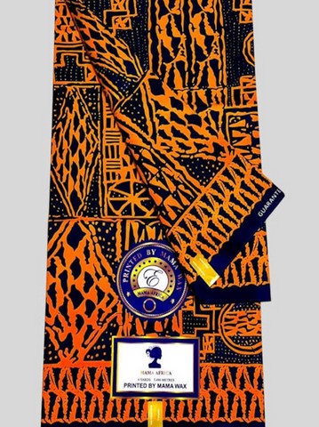 Ndop Bamiléké Cameroun 6 yard, jaune, Djankawax, tissus pagnes, wax,