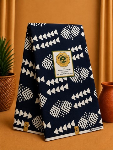 Ndop noir, African wax loincloth 6 yards, ventes solidaire,lafermedeleo,La ferme de Léo,