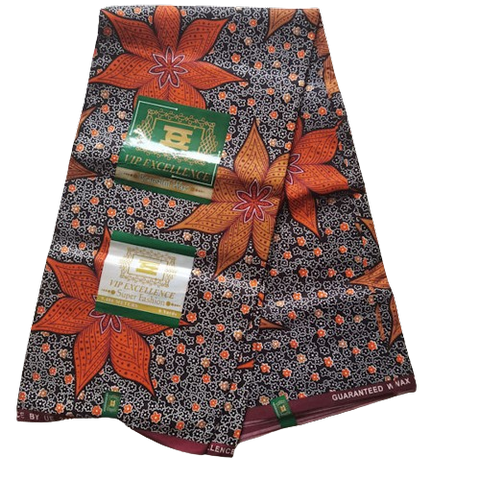 African wax loincloth 6 yards,ventes solidaire,lafermedeleo,La ferme de Léo,