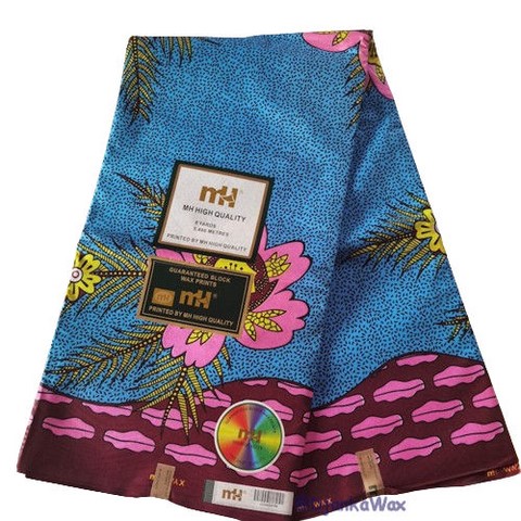 African wax loincloth 6 yards, ventes solidaire,lafermedeleo,La ferme de Léo,