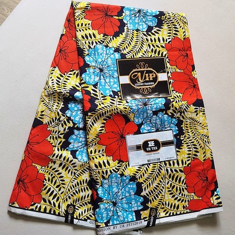 African wax loincloth 6 yards, ventes solidaire,lafermedeleo,La ferme de Léo,