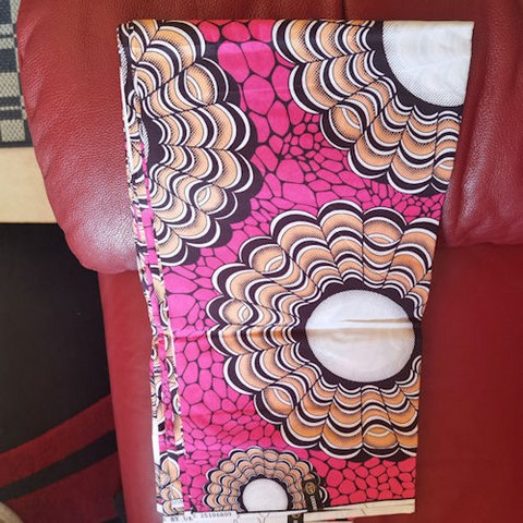 African wax loincloth 6 yards, ventes solidaire,lafermedeleo,La ferme de Léo,