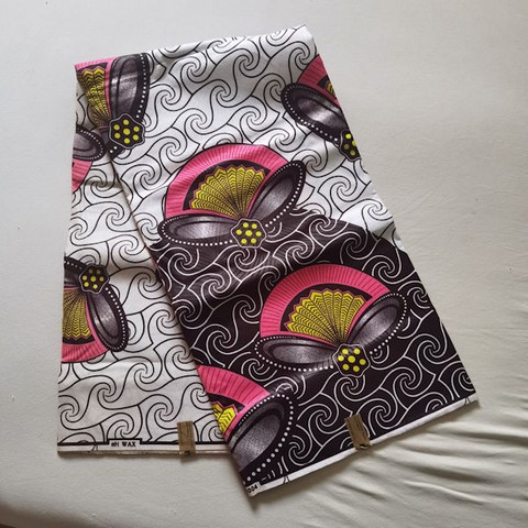 African wax loincloth 6 yards, ventes solidaire,lafermedeleo,La ferme de Léo,