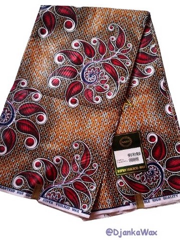 African wax loincloth 6 yards, ventes solidaire,lafermedeleo,La ferme de Léo,