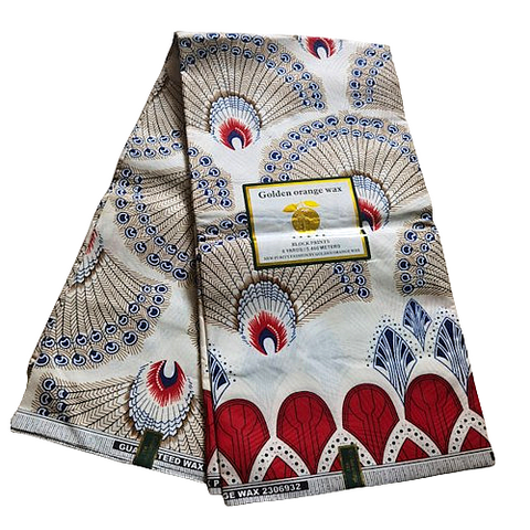 African wax loincloth 6 yards,ventes solidaire,lafermedeleo,La ferme de Léo,