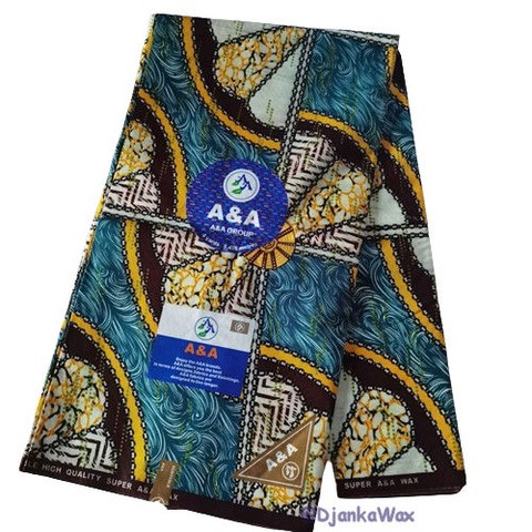 African wax loincloth 6 yards, ventes solidaire,lafermedeleo,La ferme de Léo,