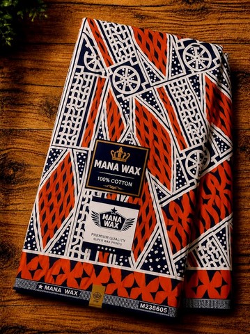 Ndop Bamiléké Cameroun 6 yard, rouge, Djankawax, tissus pagnes, wax,