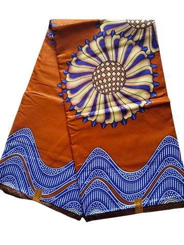 African wax loincloth 6 yards, ventes solidaire,lafermedeleo,La ferme de Léo,