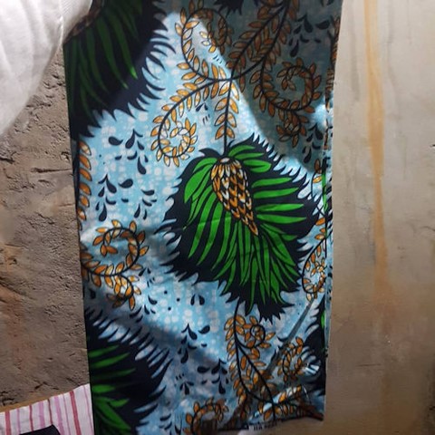 African wax loincloth 6 yards, ventes solidaire,lafermedeleo,La ferme de Léo,