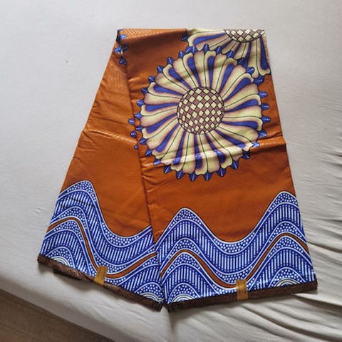 African wax loincloth 6 yards, ventes solidaire,lafermedeleo,La ferme de Léo,