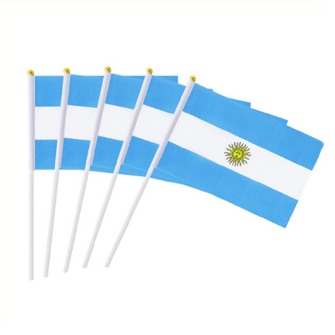 Drapeau main Argentine, Supporters portuguais, Fans, Drapeaux, Football, 
